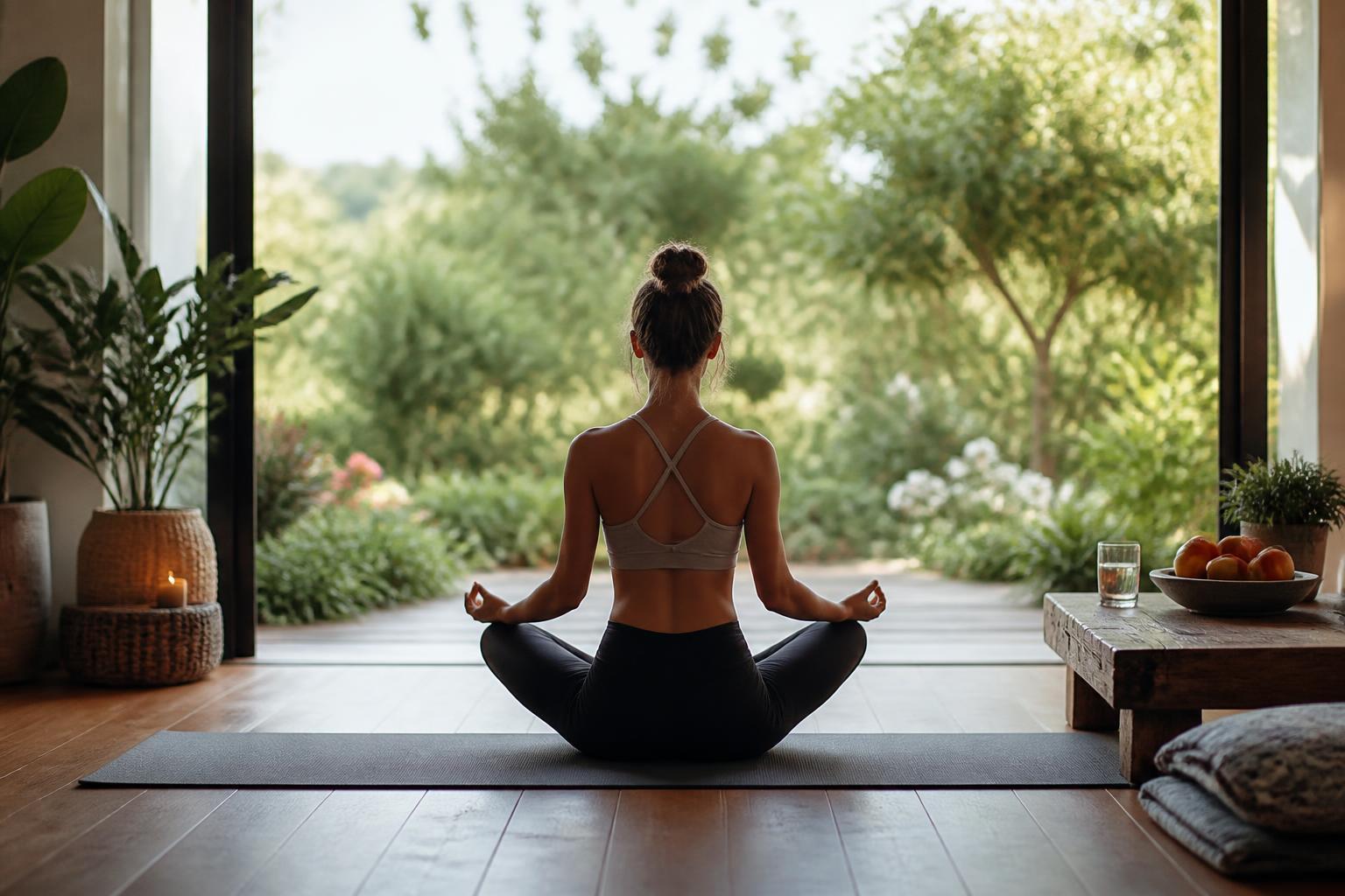 Yoga im Alltag: Bewegung, Ernährung und Erholung in Einklang bringen Yoga beginnt