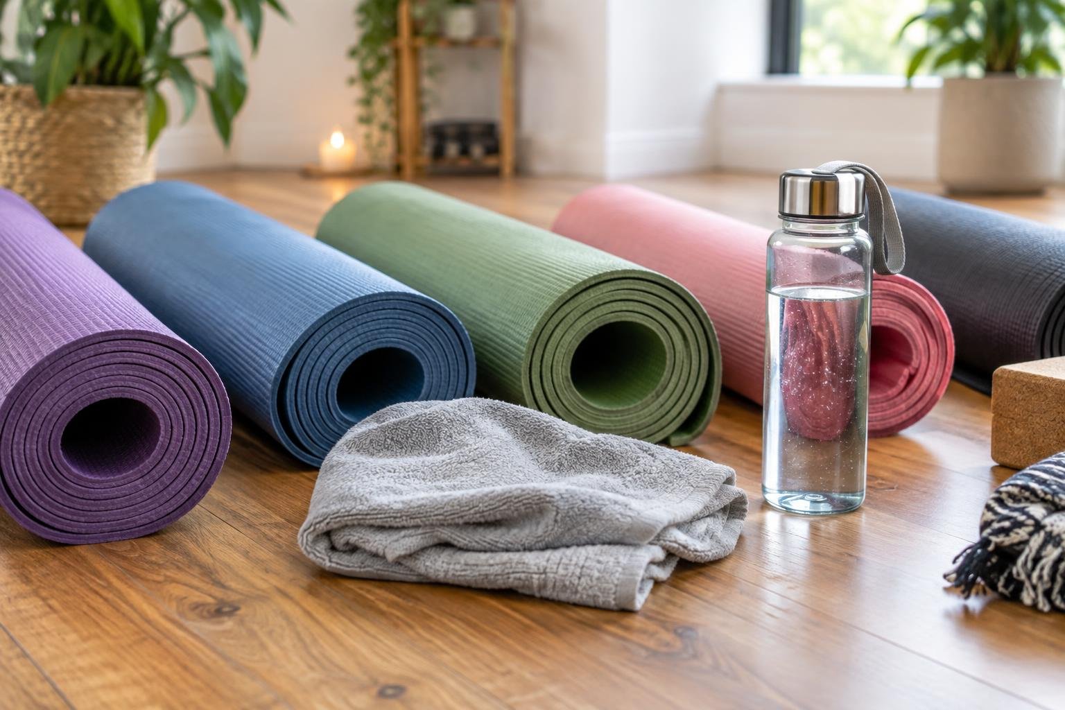 Symbolbild zu Unterschiede und Auswahl von Yoga-Stilen (z. B. Kripalu, Yin, Kundalini) passend zu persönlichen Zielen